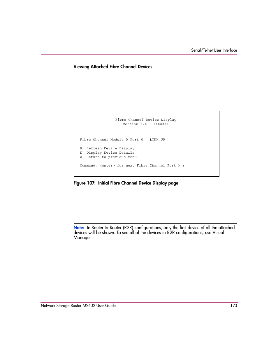 HP Network Storage Router m2402 User Manual | Page 167 / 244