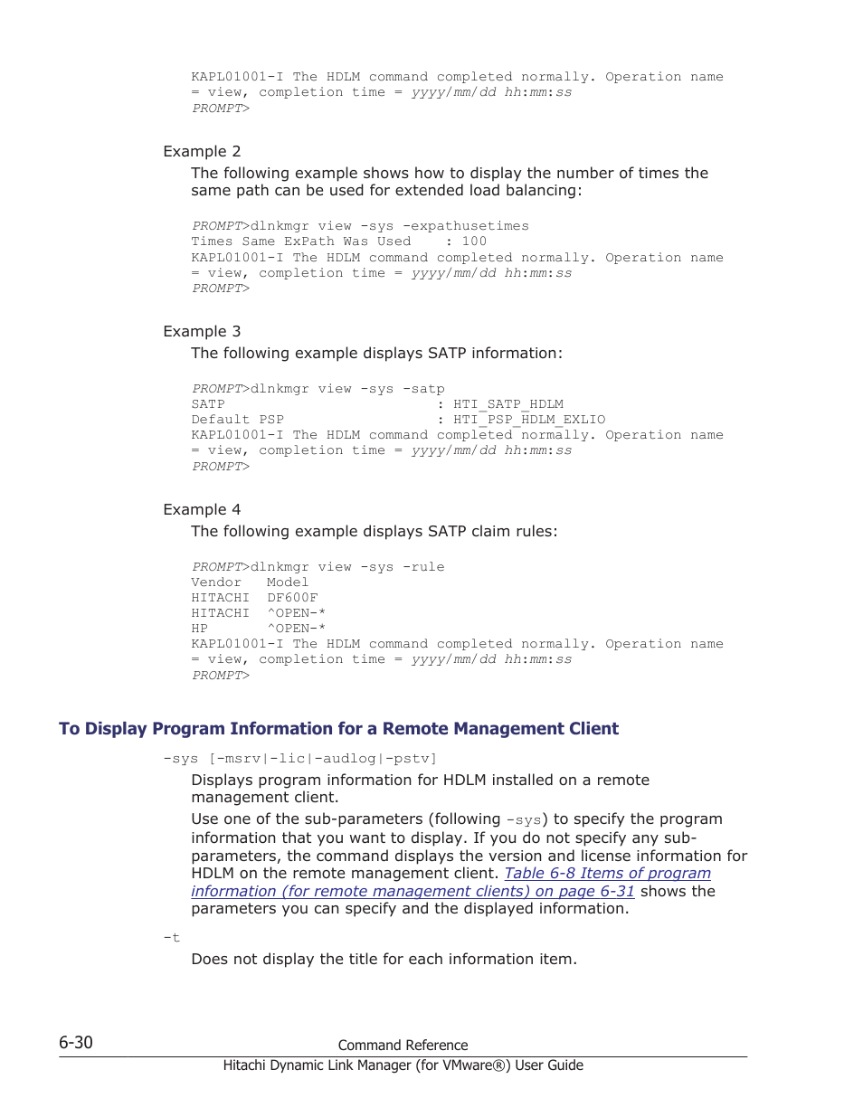 HP XP7 Storage User Manual | Page 122 / 250