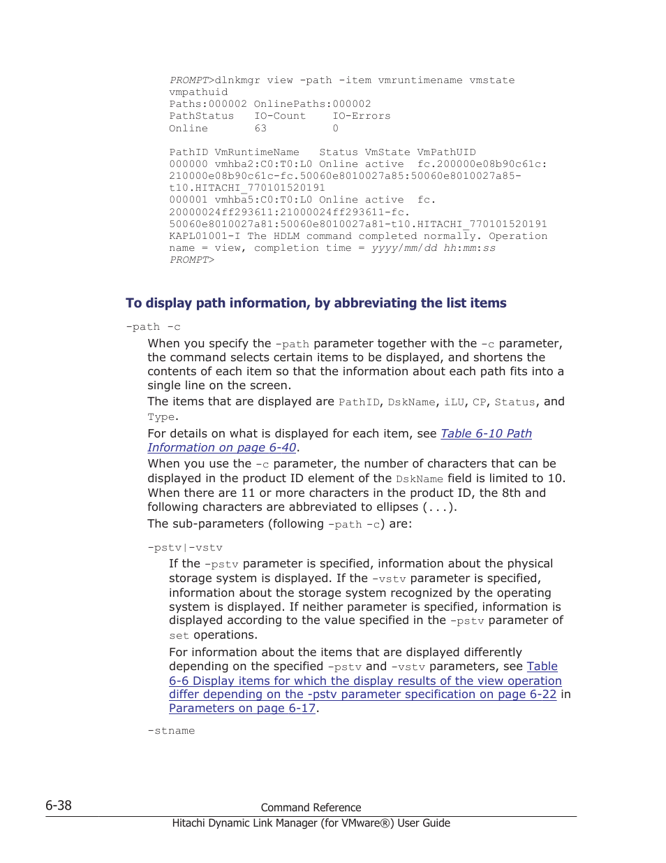 HP XP7 Storage User Manual | Page 130 / 250