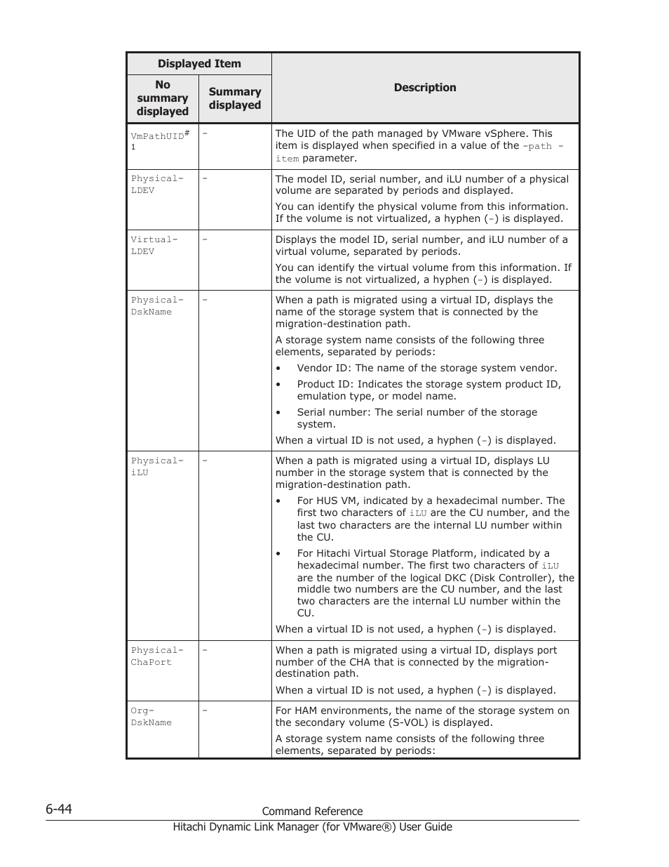 HP XP7 Storage User Manual | Page 136 / 250