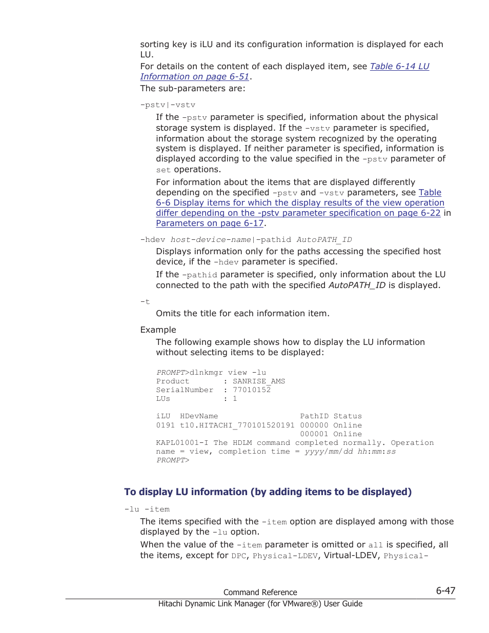 HP XP7 Storage User Manual | Page 139 / 250