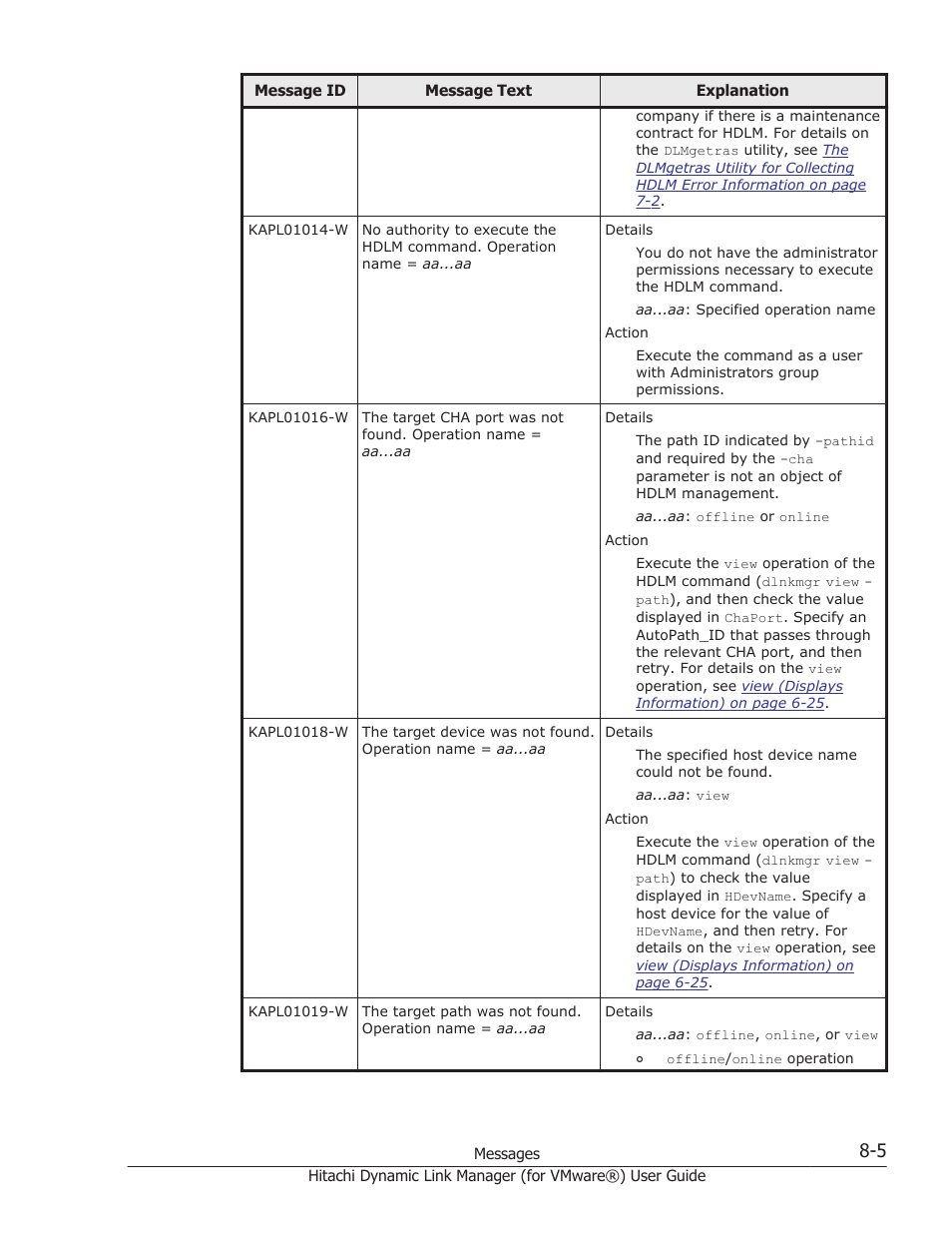 HP XP7 Storage User Manual | Page 169 / 250