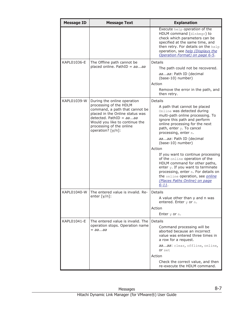 HP XP7 Storage User Manual | Page 171 / 250