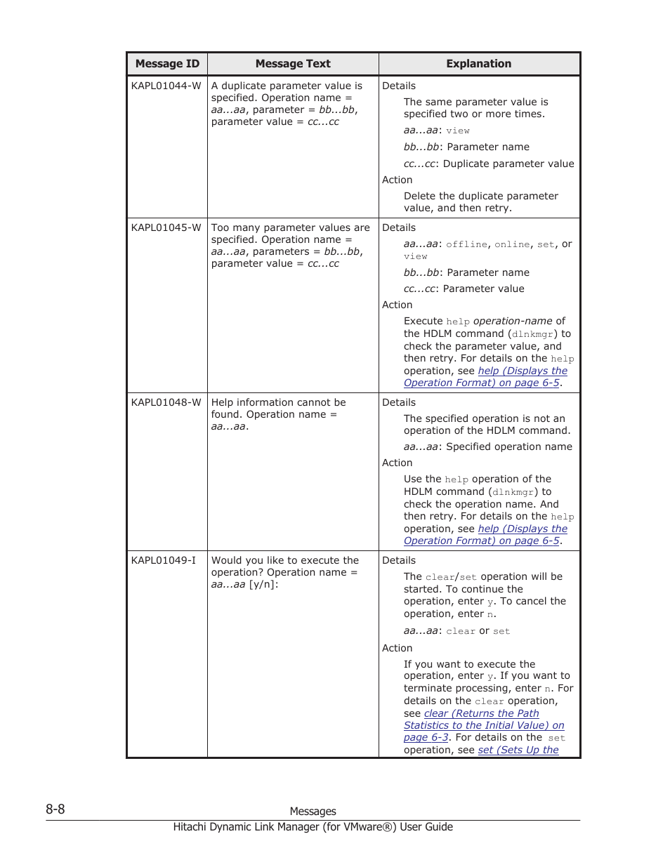 HP XP7 Storage User Manual | Page 172 / 250