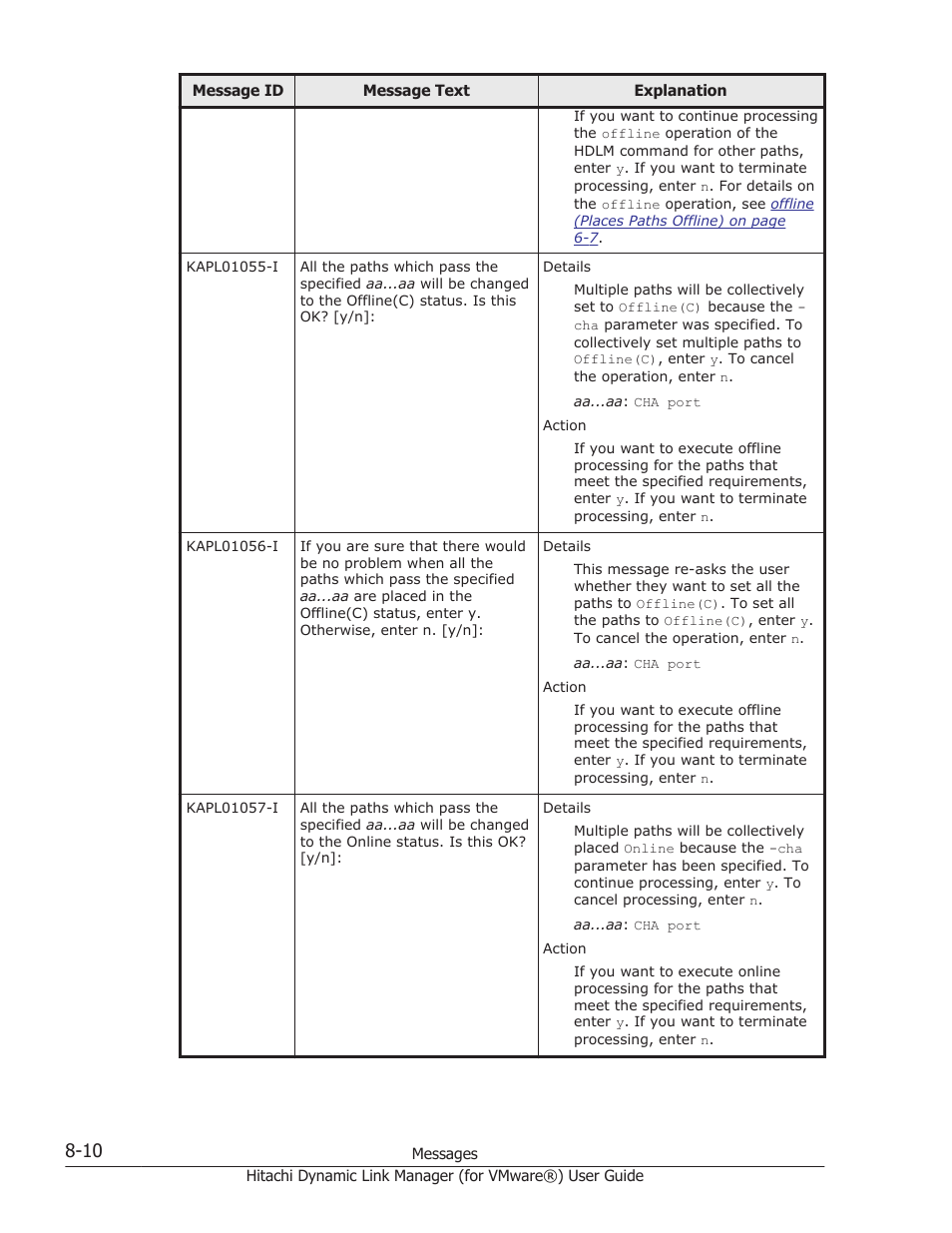 HP XP7 Storage User Manual | Page 174 / 250