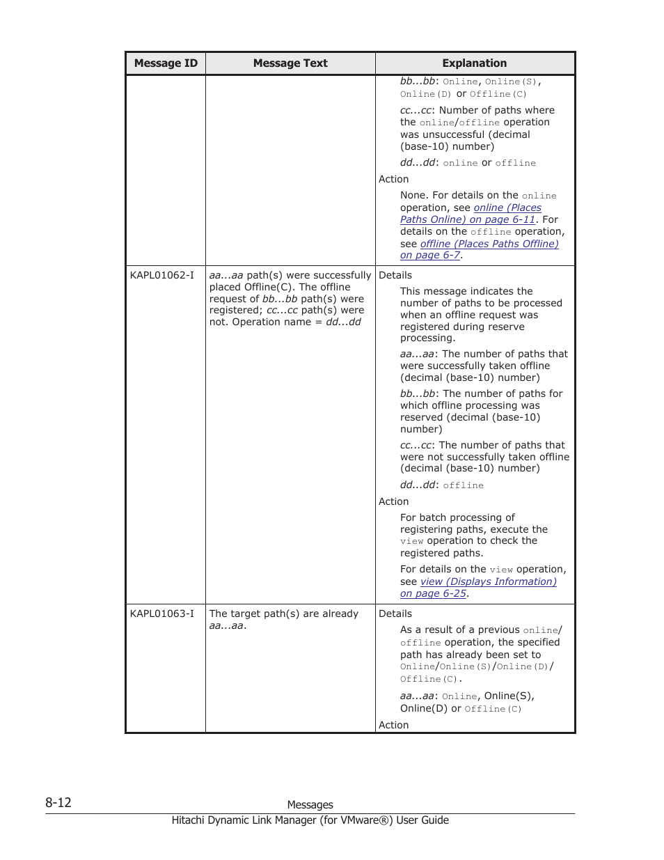 HP XP7 Storage User Manual | Page 176 / 250