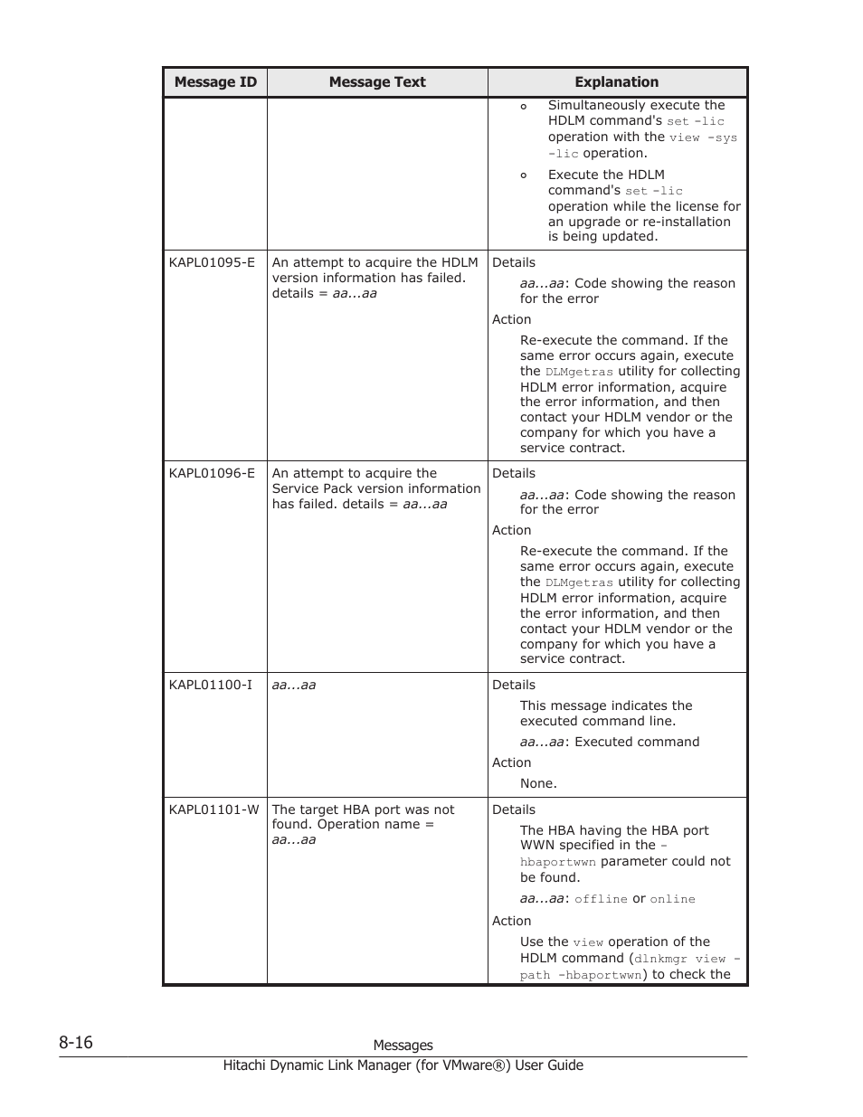 HP XP7 Storage User Manual | Page 180 / 250