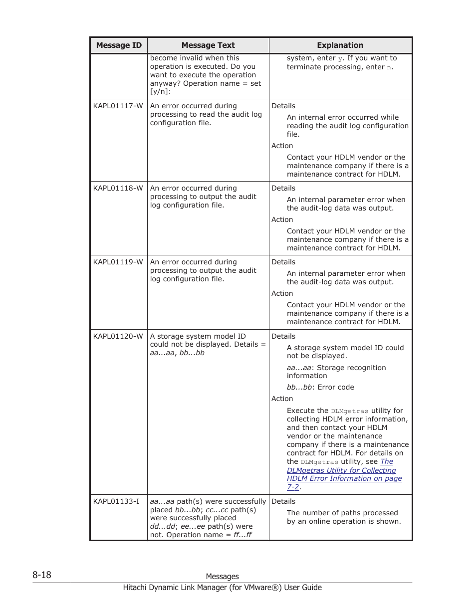 HP XP7 Storage User Manual | Page 182 / 250