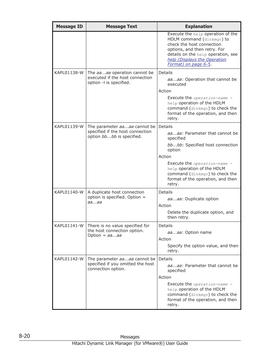 HP XP7 Storage User Manual | Page 184 / 250
