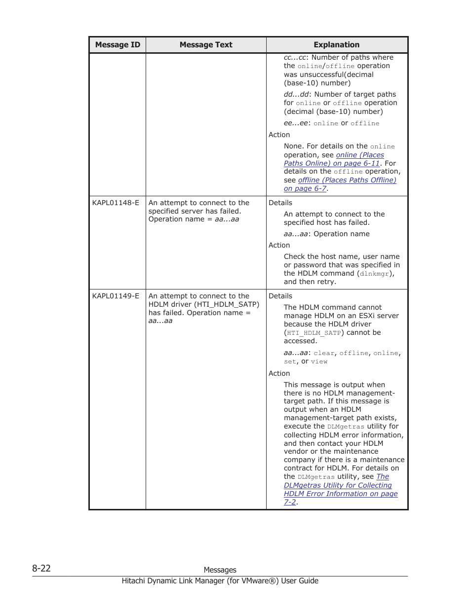 HP XP7 Storage User Manual | Page 186 / 250