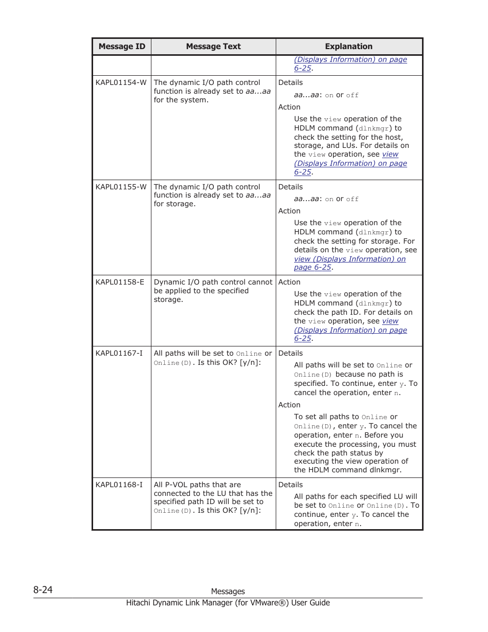 HP XP7 Storage User Manual | Page 188 / 250