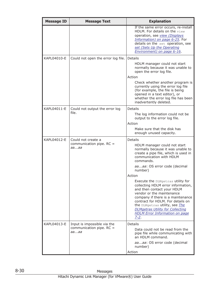 HP XP7 Storage User Manual | Page 194 / 250