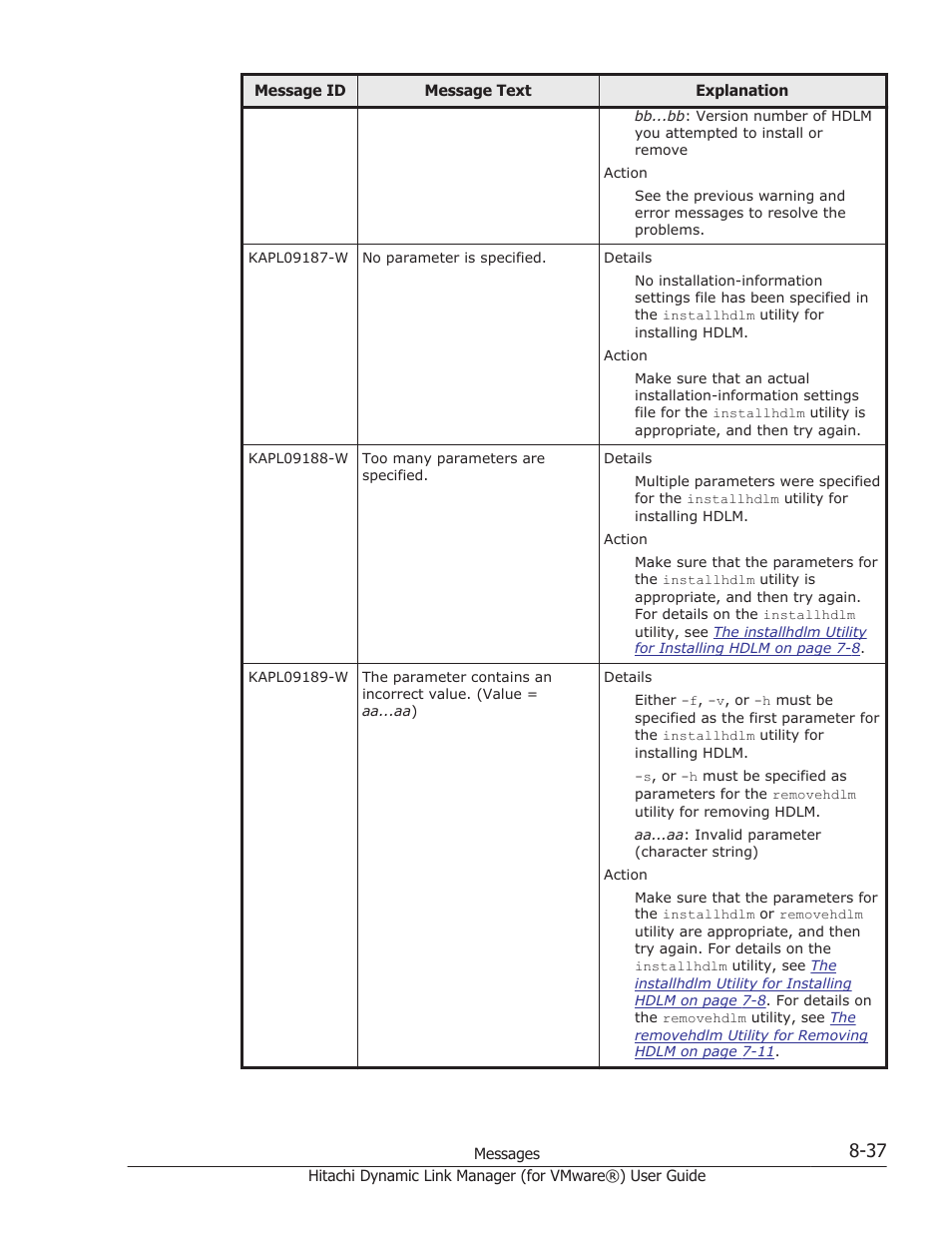 HP XP7 Storage User Manual | Page 201 / 250