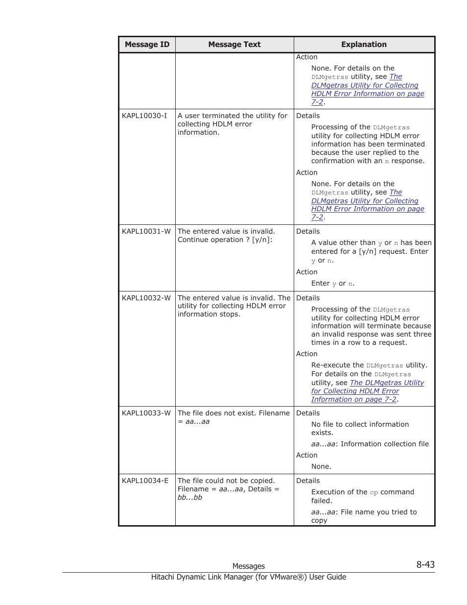 HP XP7 Storage User Manual | Page 207 / 250