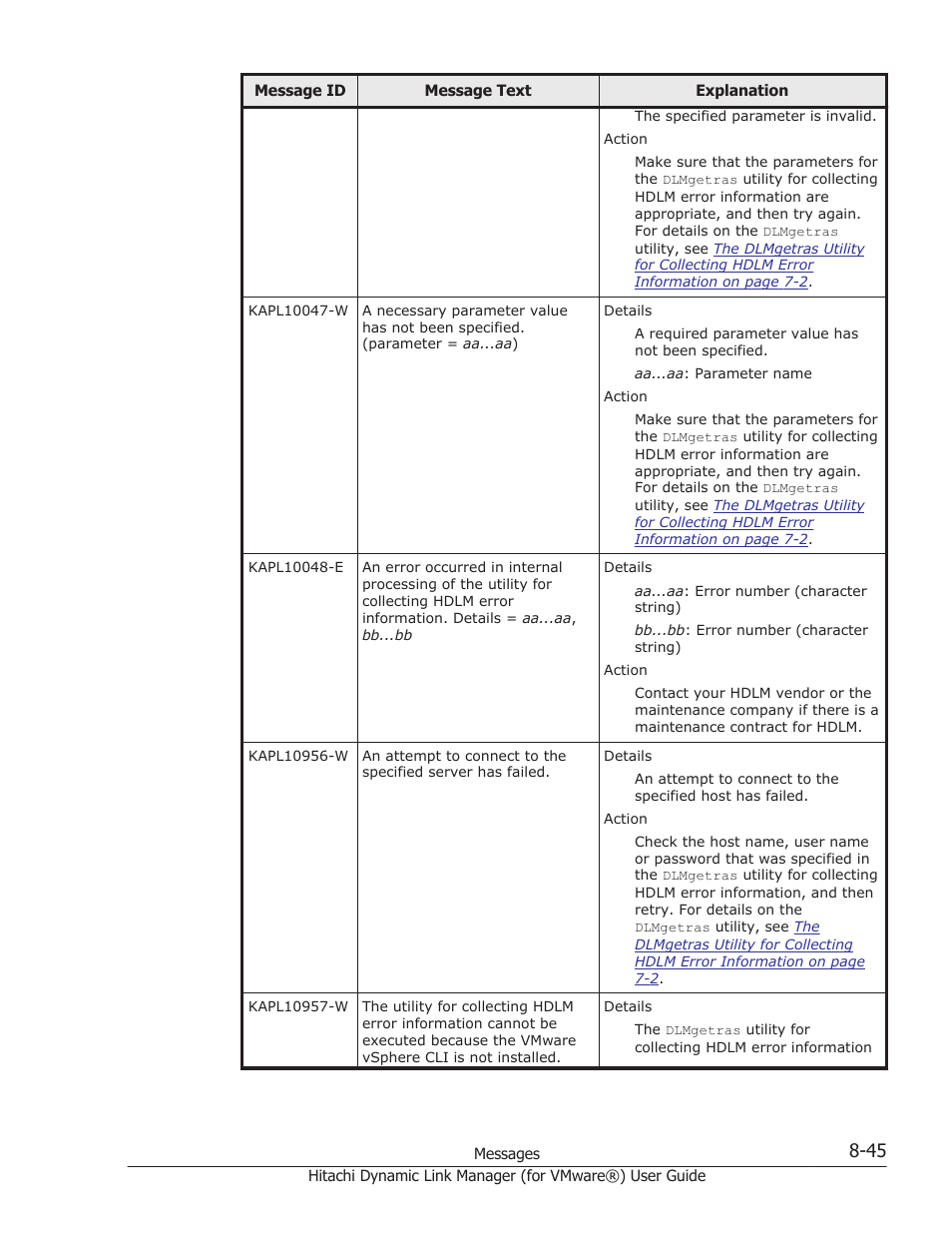 HP XP7 Storage User Manual | Page 209 / 250