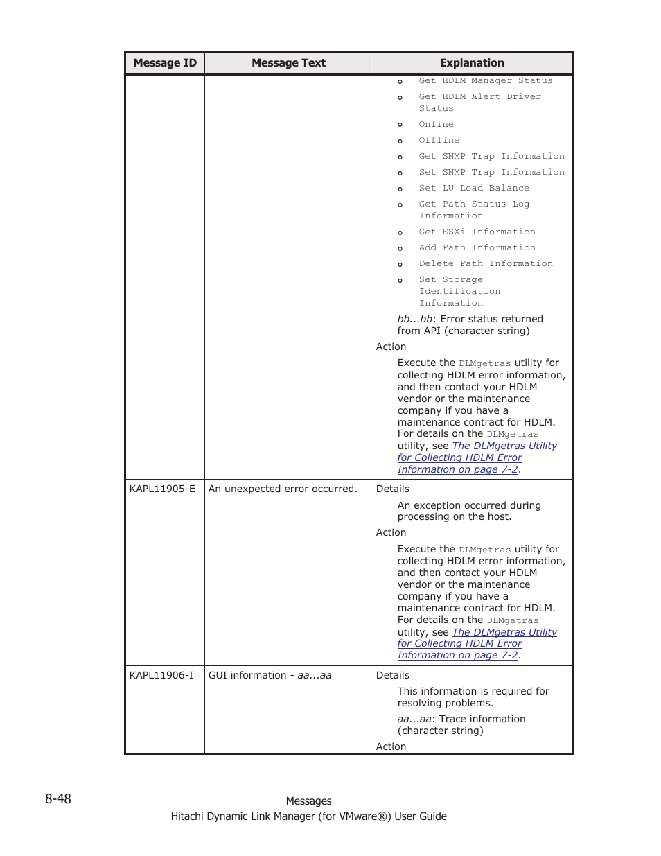 HP XP7 Storage User Manual | Page 212 / 250