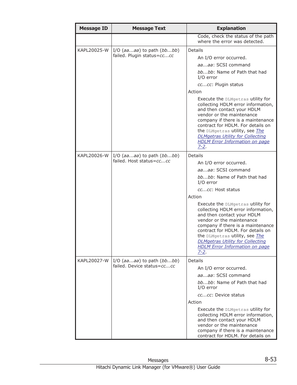 HP XP7 Storage User Manual | Page 217 / 250