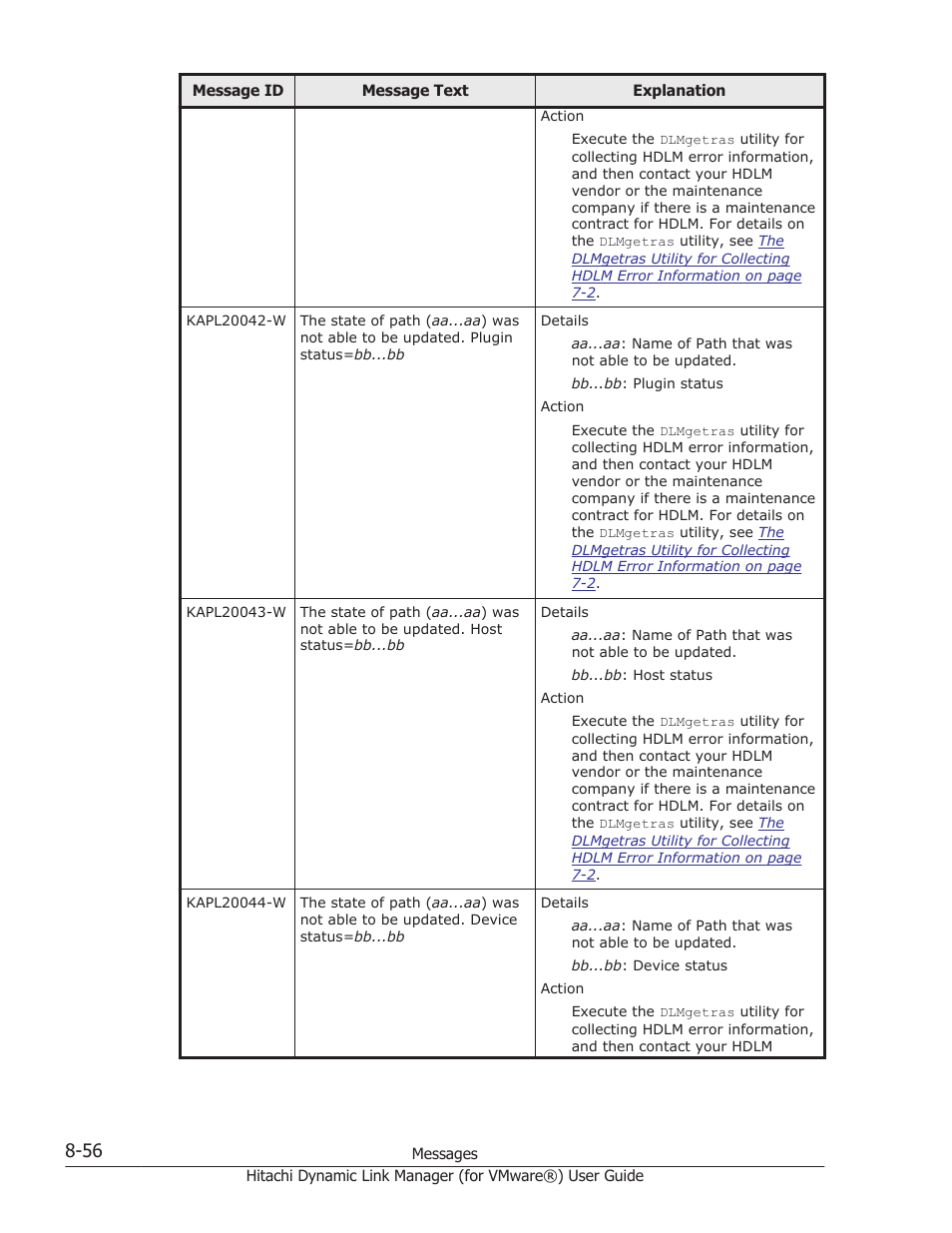 HP XP7 Storage User Manual | Page 220 / 250