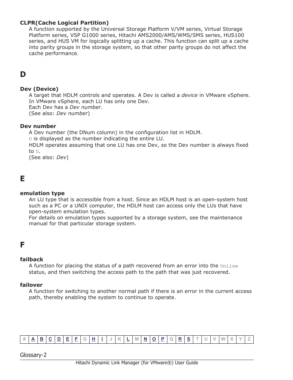 HP XP7 Storage User Manual | Page 238 / 250