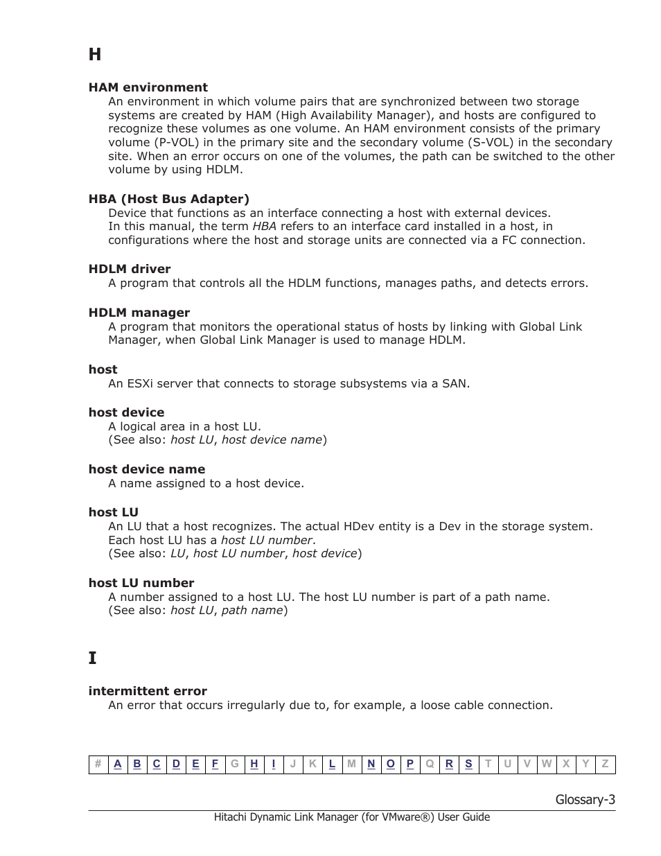 HP XP7 Storage User Manual | Page 239 / 250