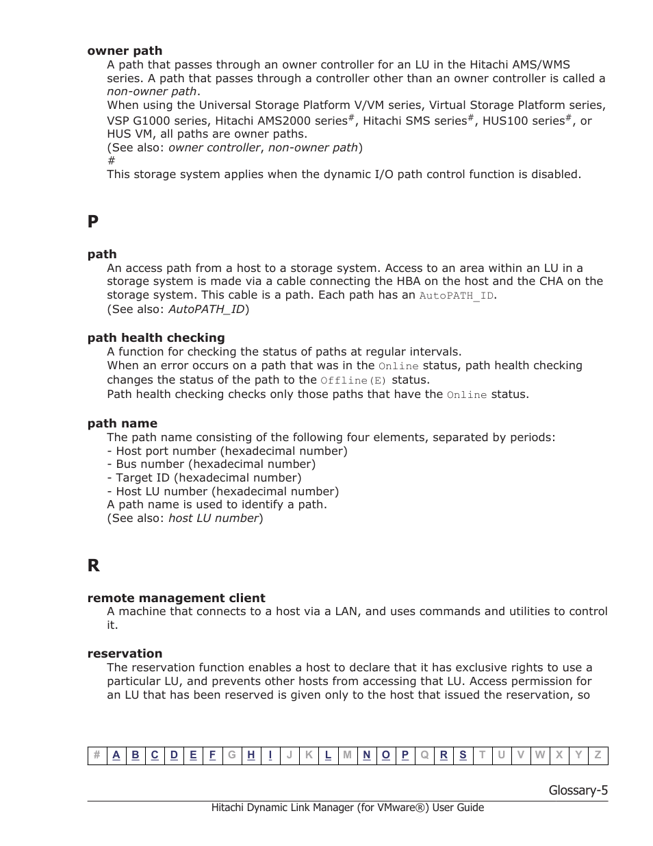 HP XP7 Storage User Manual | Page 241 / 250