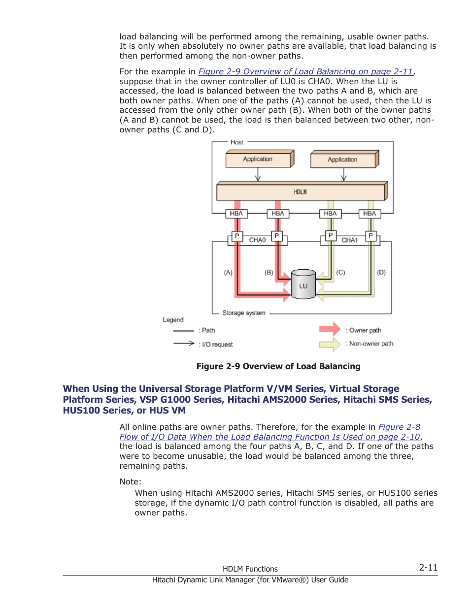 Series, hus100 series, or hus vm -11 | HP XP7 Storage User Manual | Page 29 / 250