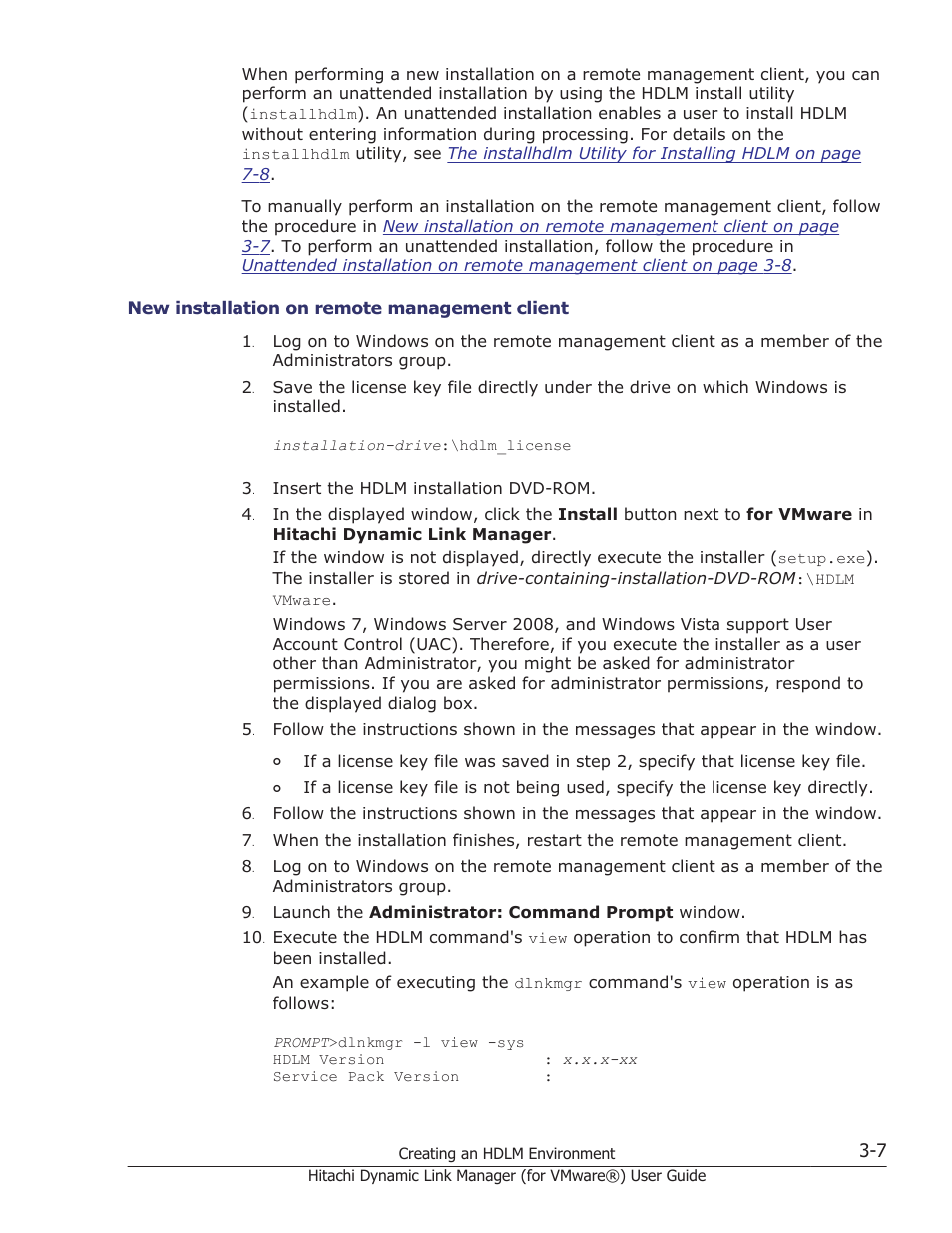 New installation on remote management client -7 | HP XP7 Storage User Manual | Page 59 / 250