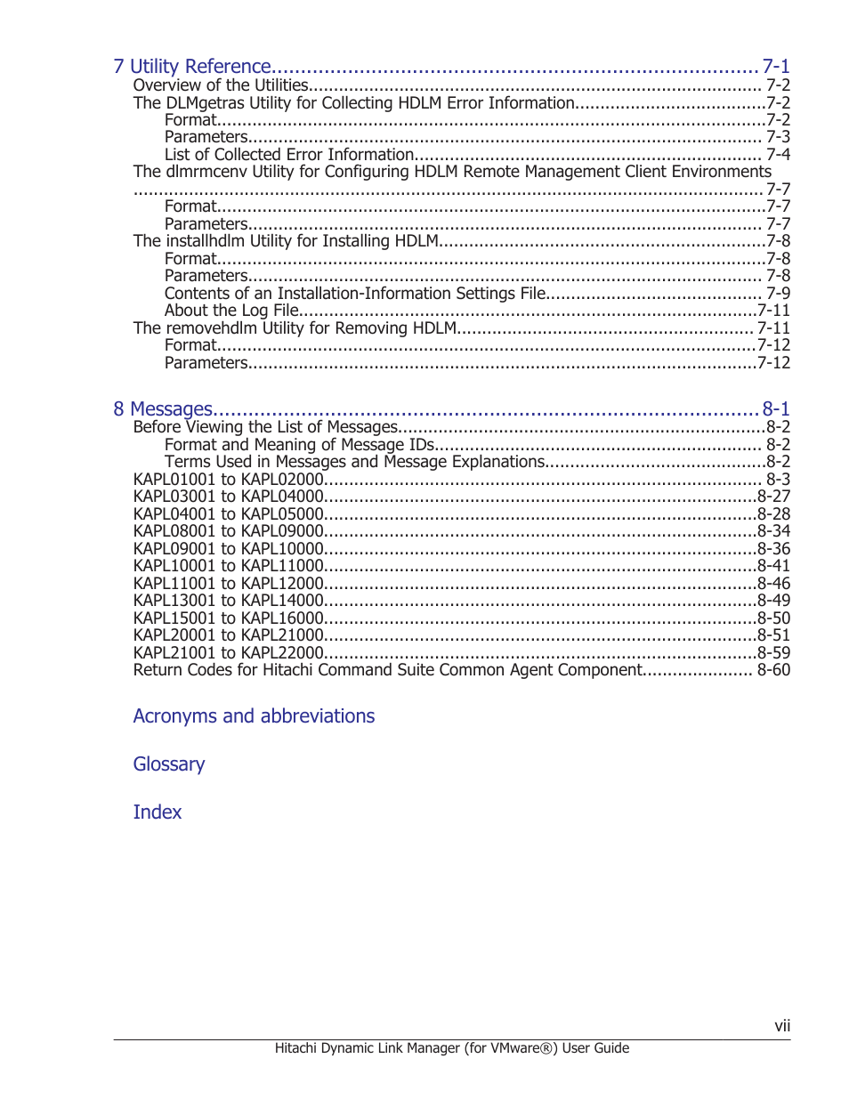 HP XP7 Storage User Manual | Page 7 / 250