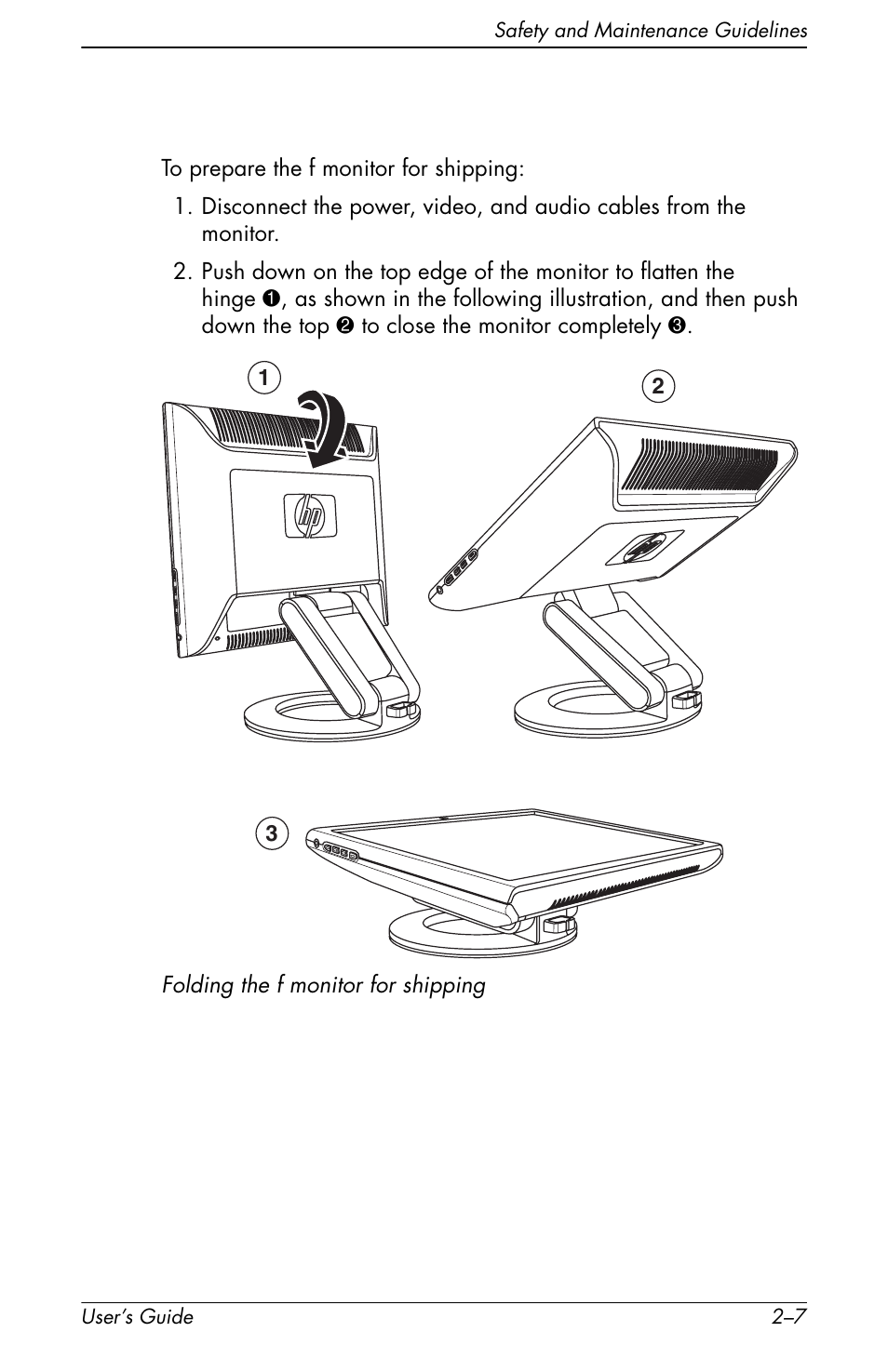 HP vs17x 17 inch LCD Monitor User Manual | Page 19 / 78