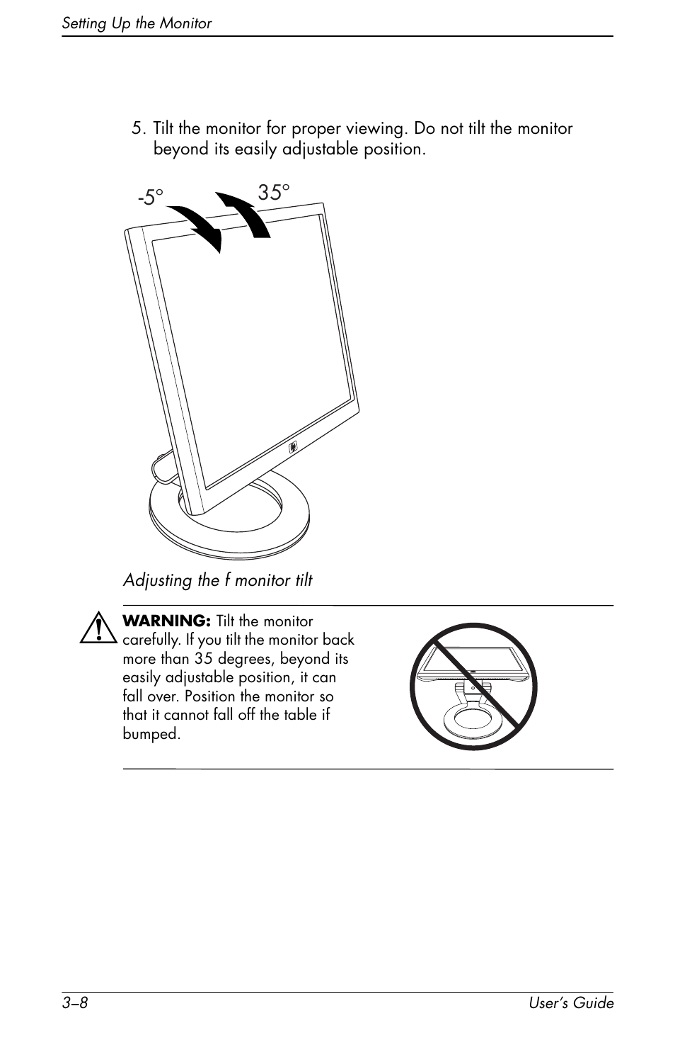 HP vs17x 17 inch LCD Monitor User Manual | Page 28 / 78