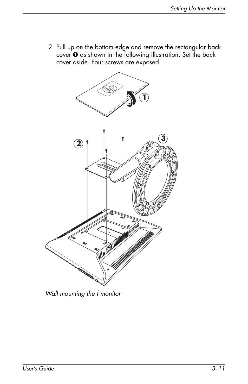 HP vs17x 17 inch LCD Monitor User Manual | Page 31 / 78