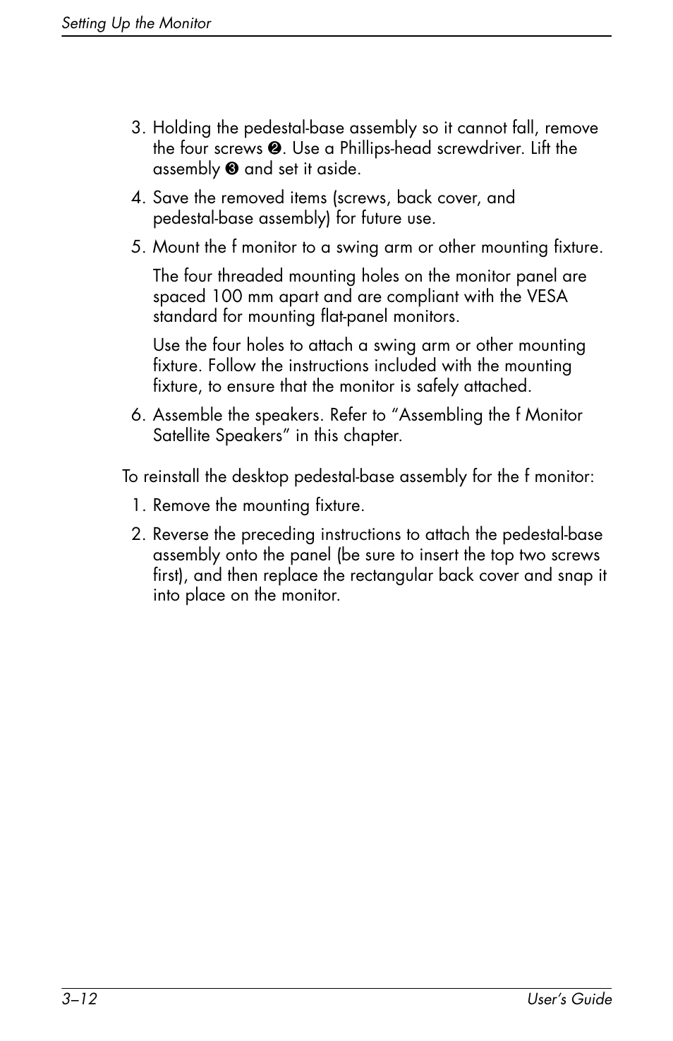 HP vs17x 17 inch LCD Monitor User Manual | Page 32 / 78