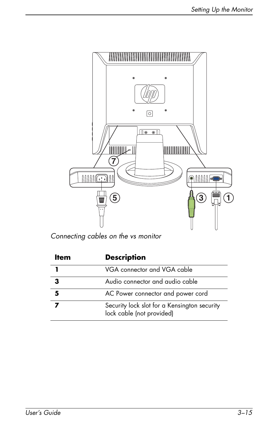 HP vs17x 17 inch LCD Monitor User Manual | Page 35 / 78