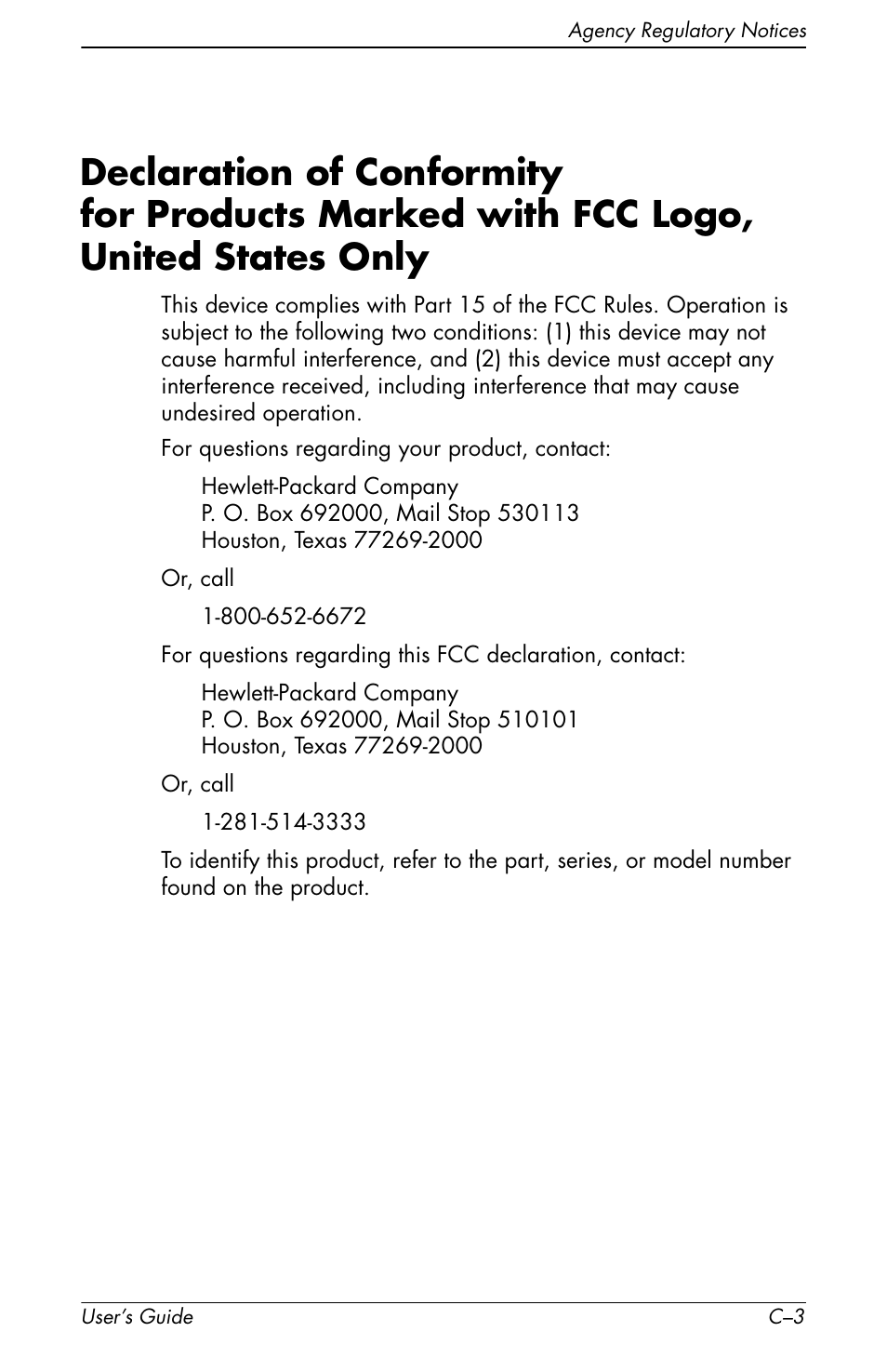 HP vs17x 17 inch LCD Monitor User Manual | Page 75 / 78