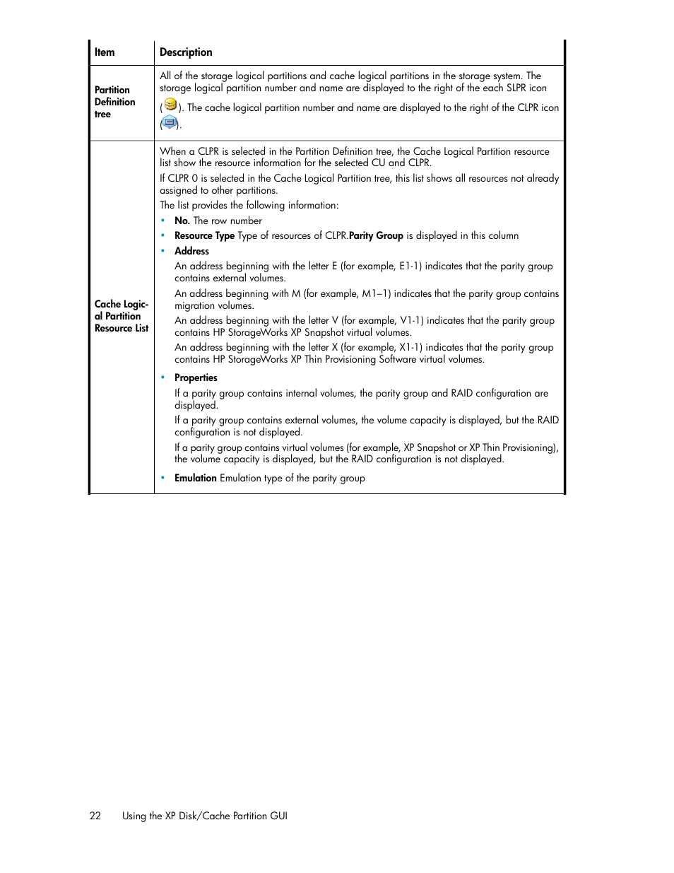 HP StorageWorks XP Remote Web Console Software User Manual | Page 22 / 42