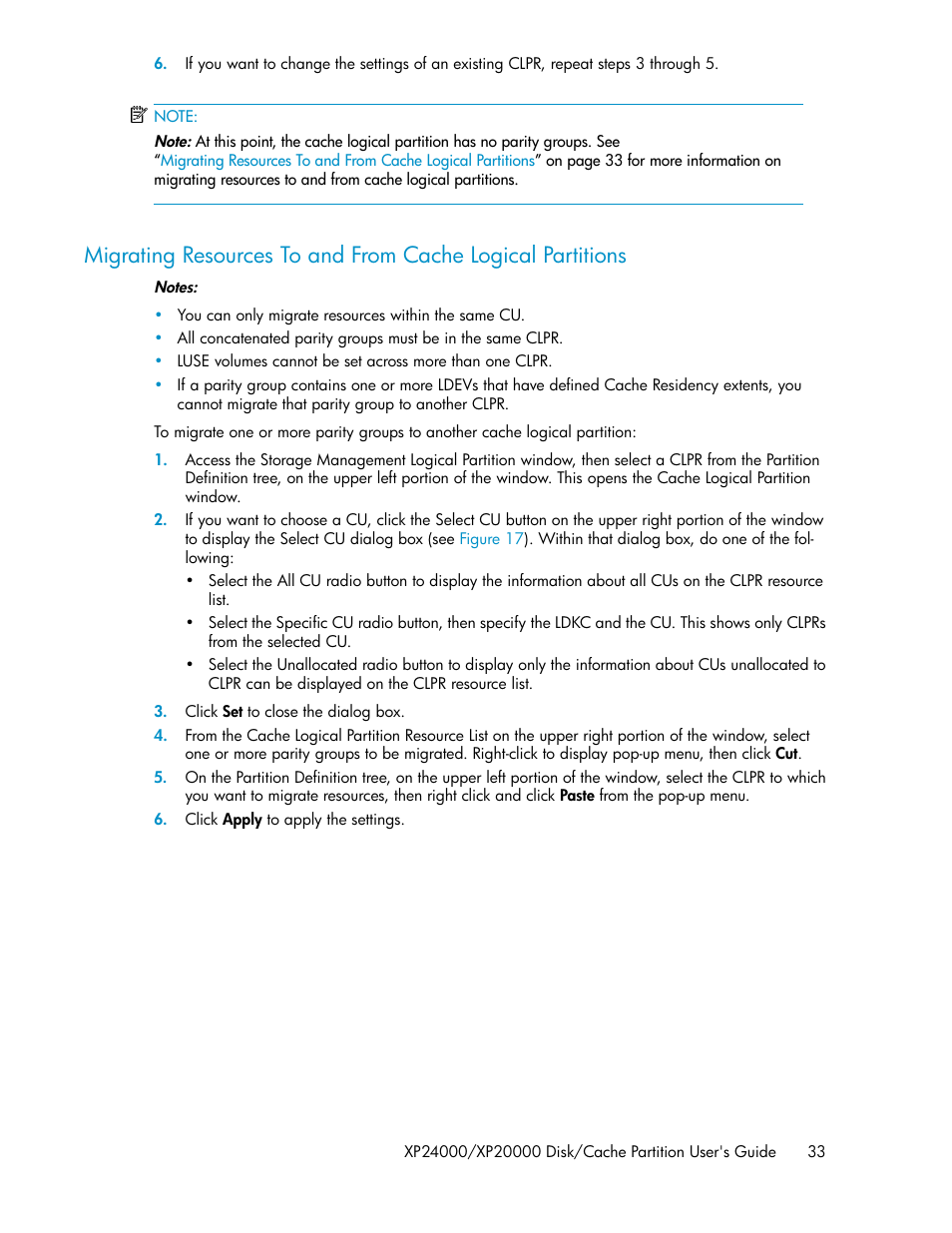 HP StorageWorks XP Remote Web Console Software User Manual | Page 33 / 42