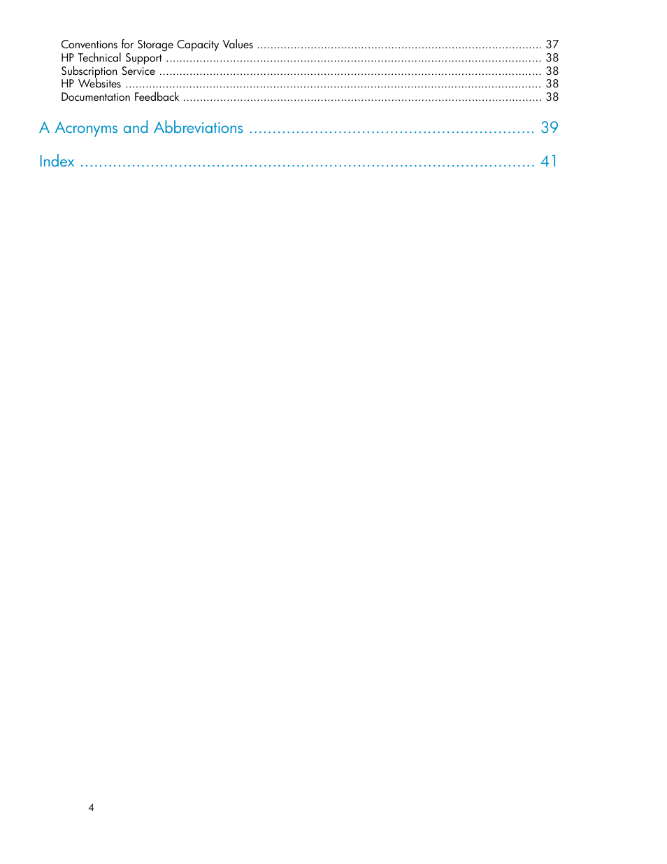 HP StorageWorks XP Remote Web Console Software User Manual | Page 4 / 42