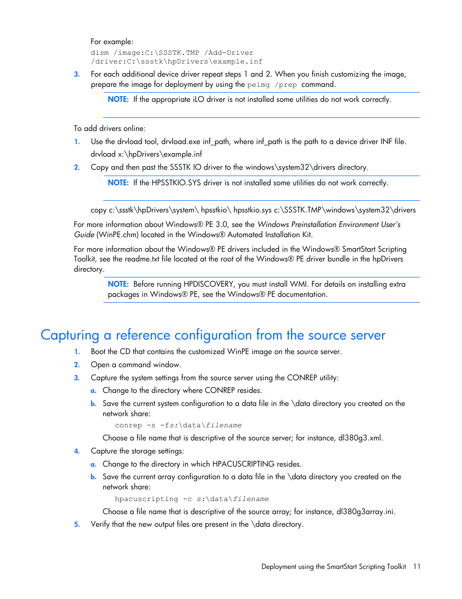 HP Linux Server Management Software User Manual | Page 11 / 74