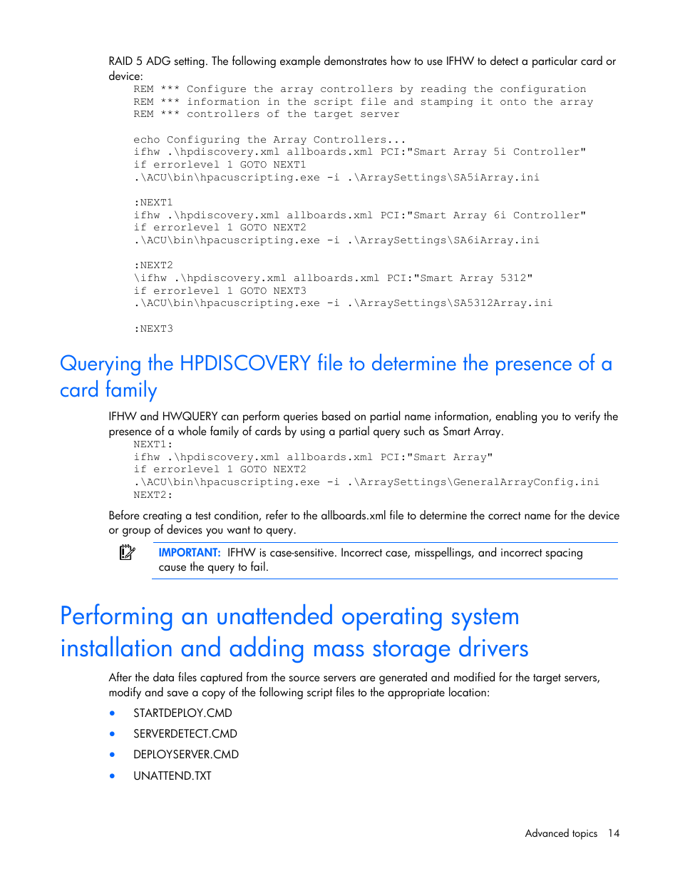 HP Linux Server Management Software User Manual | Page 14 / 74