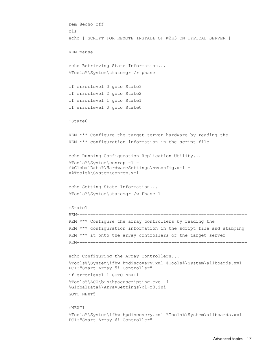 HP Linux Server Management Software User Manual | Page 17 / 74