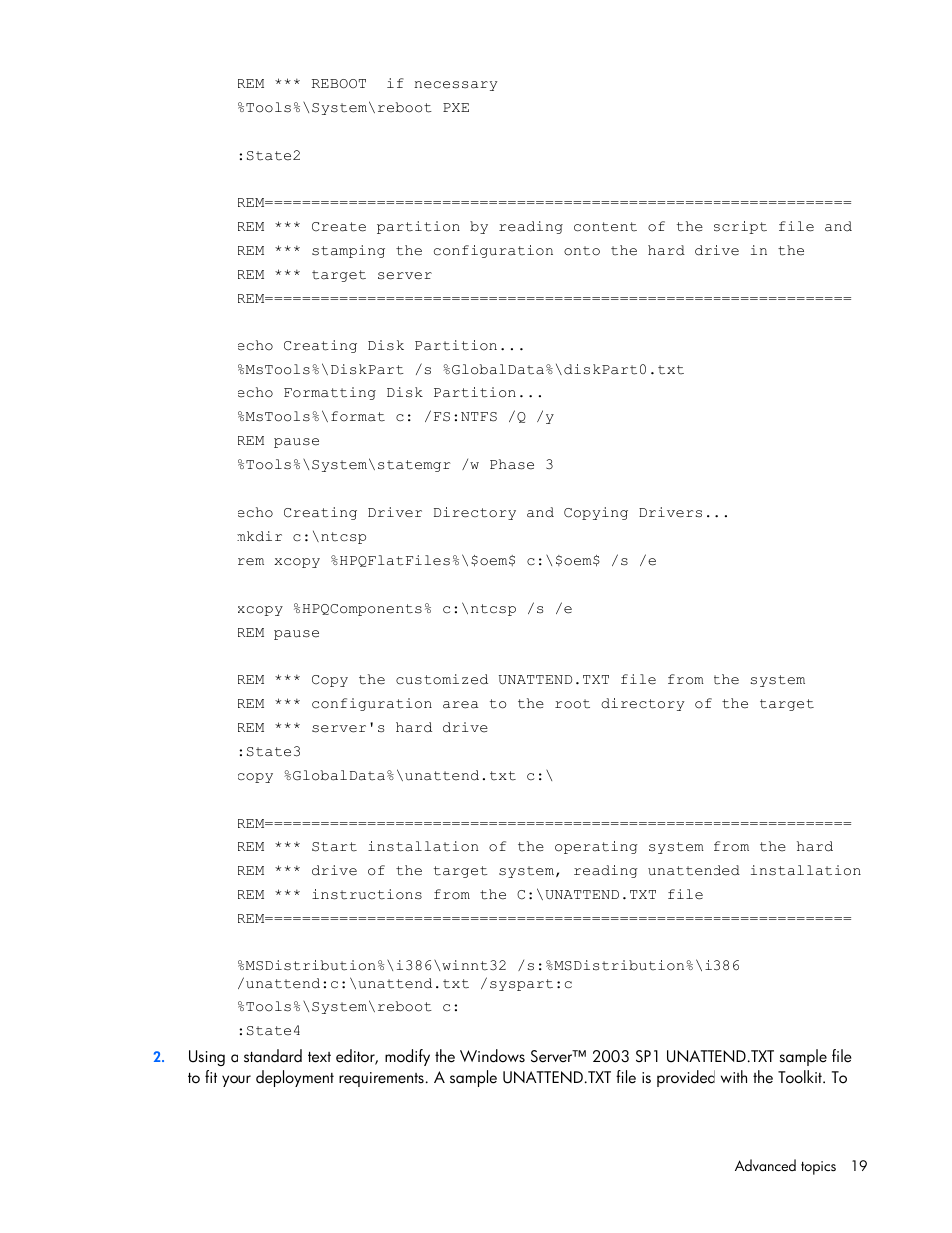 HP Linux Server Management Software User Manual | Page 19 / 74