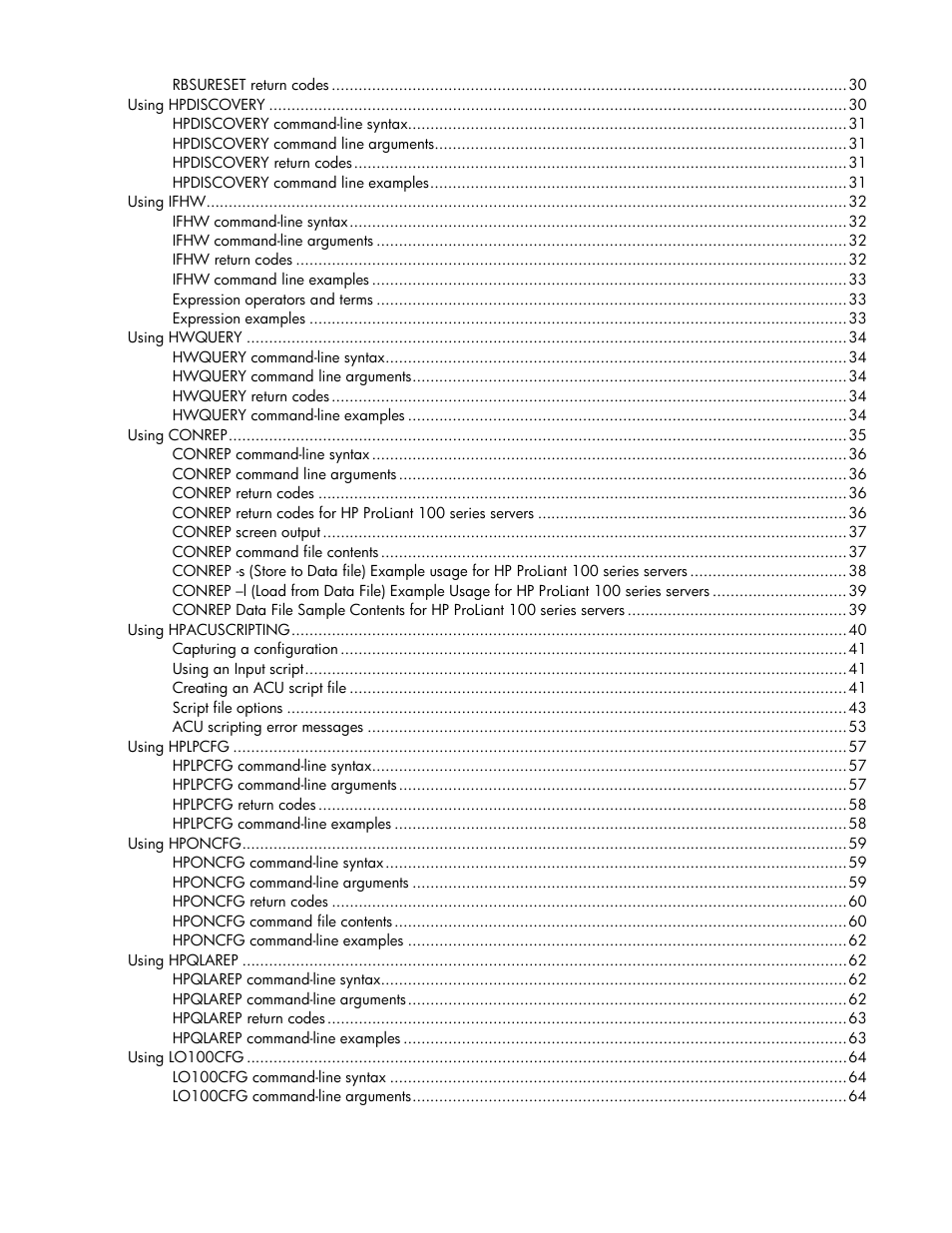 HP Linux Server Management Software User Manual | Page 4 / 74