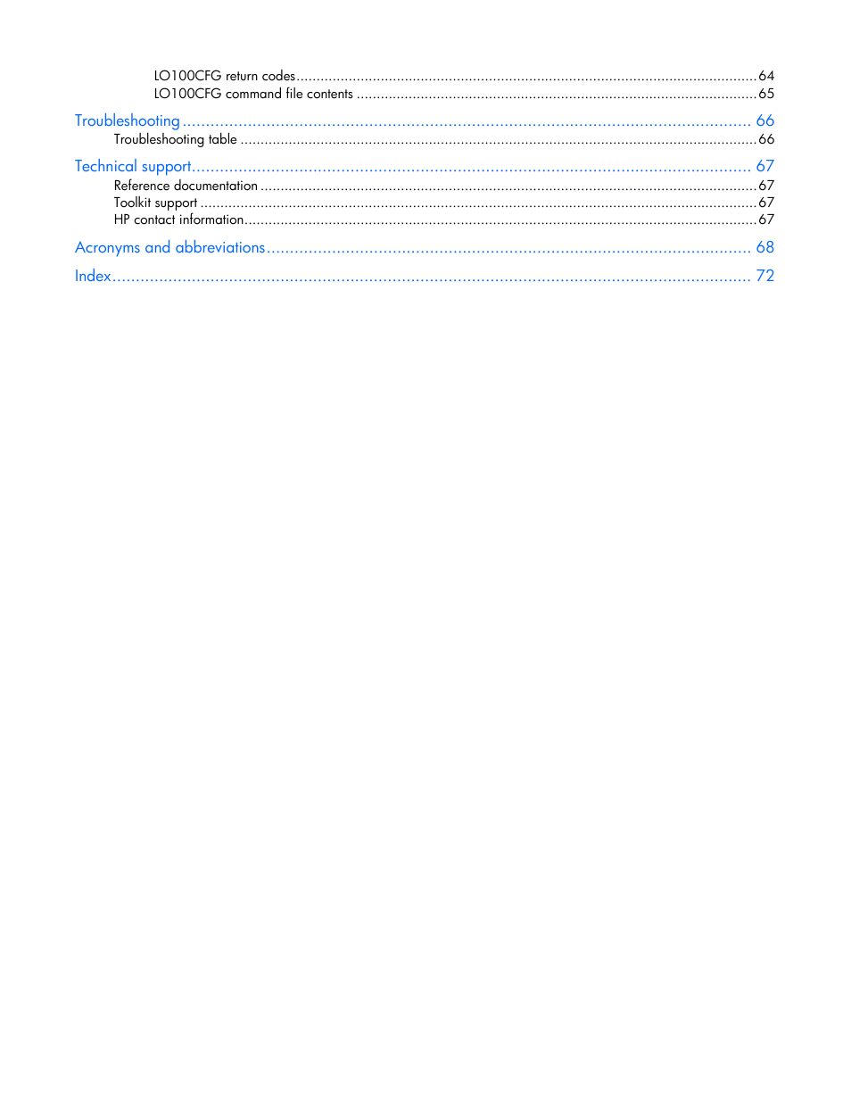 HP Linux Server Management Software User Manual | Page 5 / 74