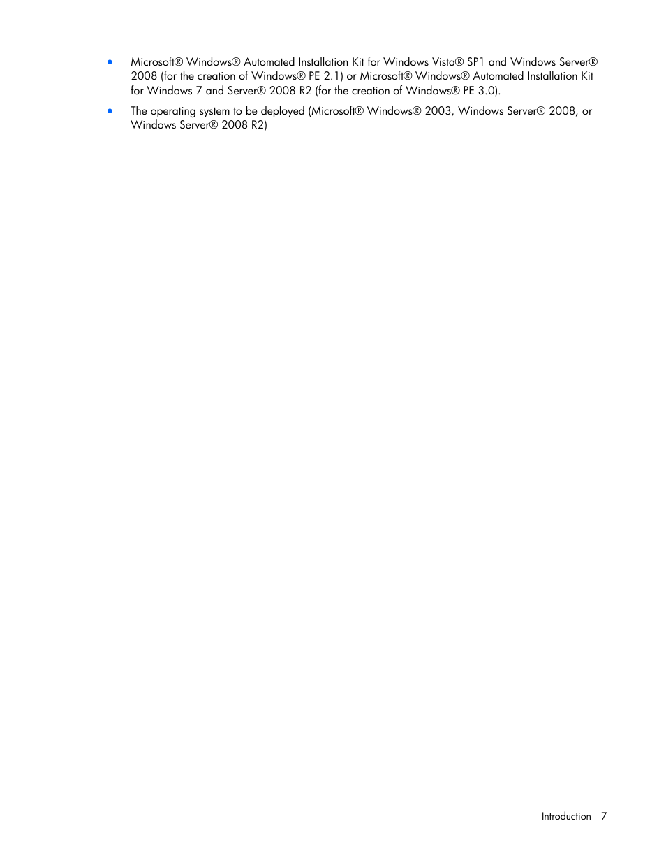 HP Linux Server Management Software User Manual | Page 7 / 74