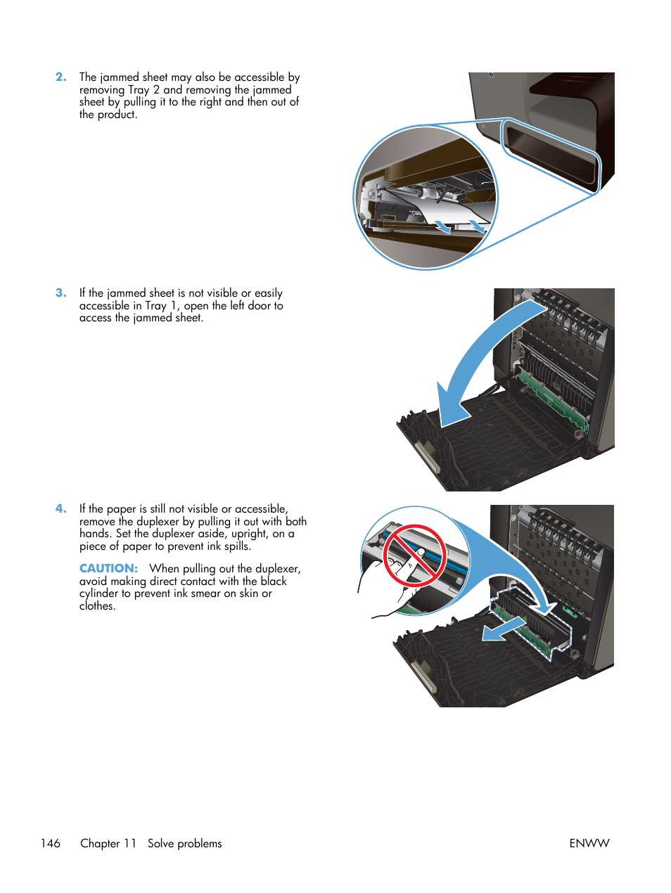 HP Officejet Pro X551 Printer series User Manual | Page 160 / 250