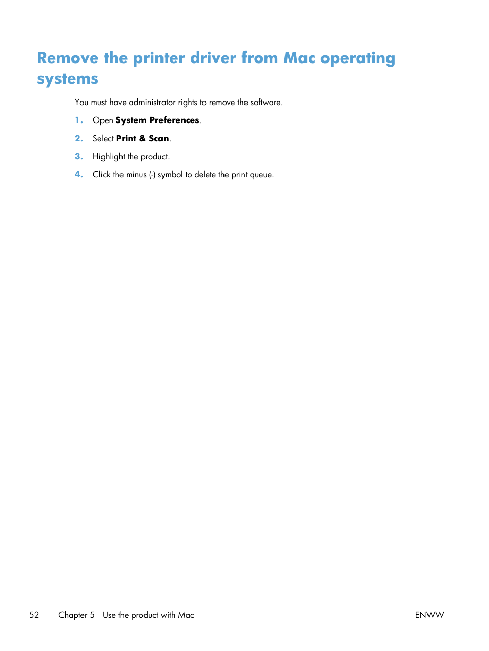 HP Officejet Pro X551 Printer series User Manual | Page 66 / 250