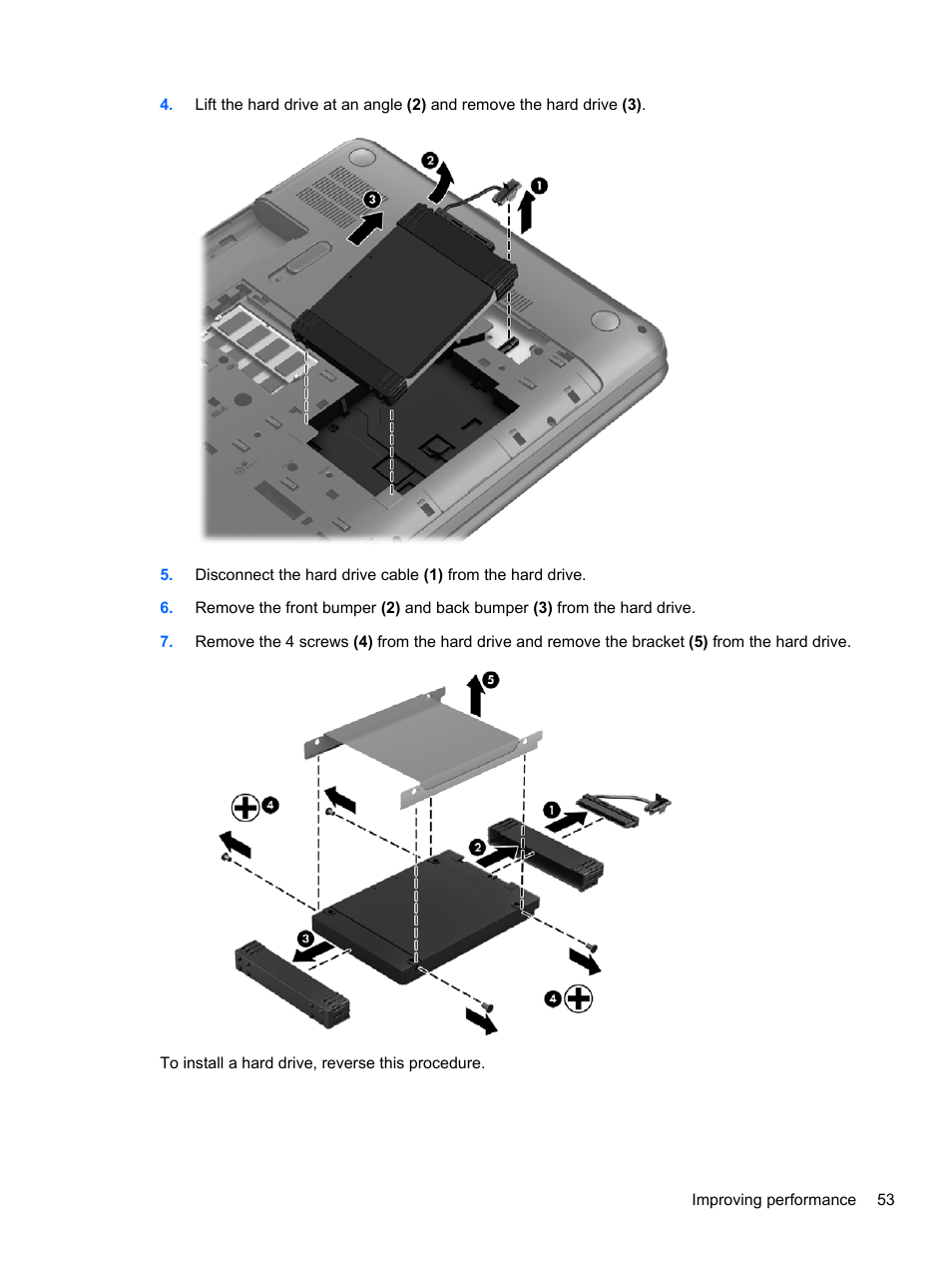 HP Pavilion g7-2022us Notebook PC User Manual | Page 63 / 99