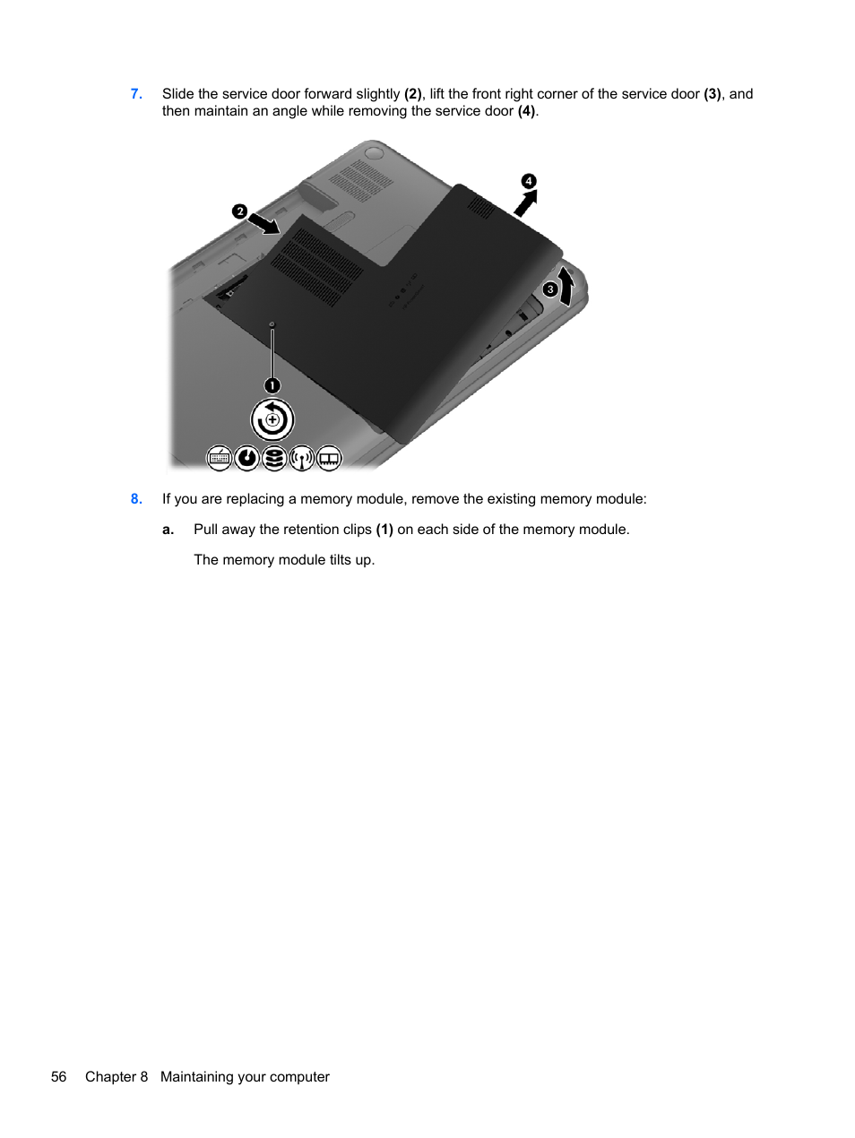 HP Pavilion g7-2022us Notebook PC User Manual | Page 66 / 99