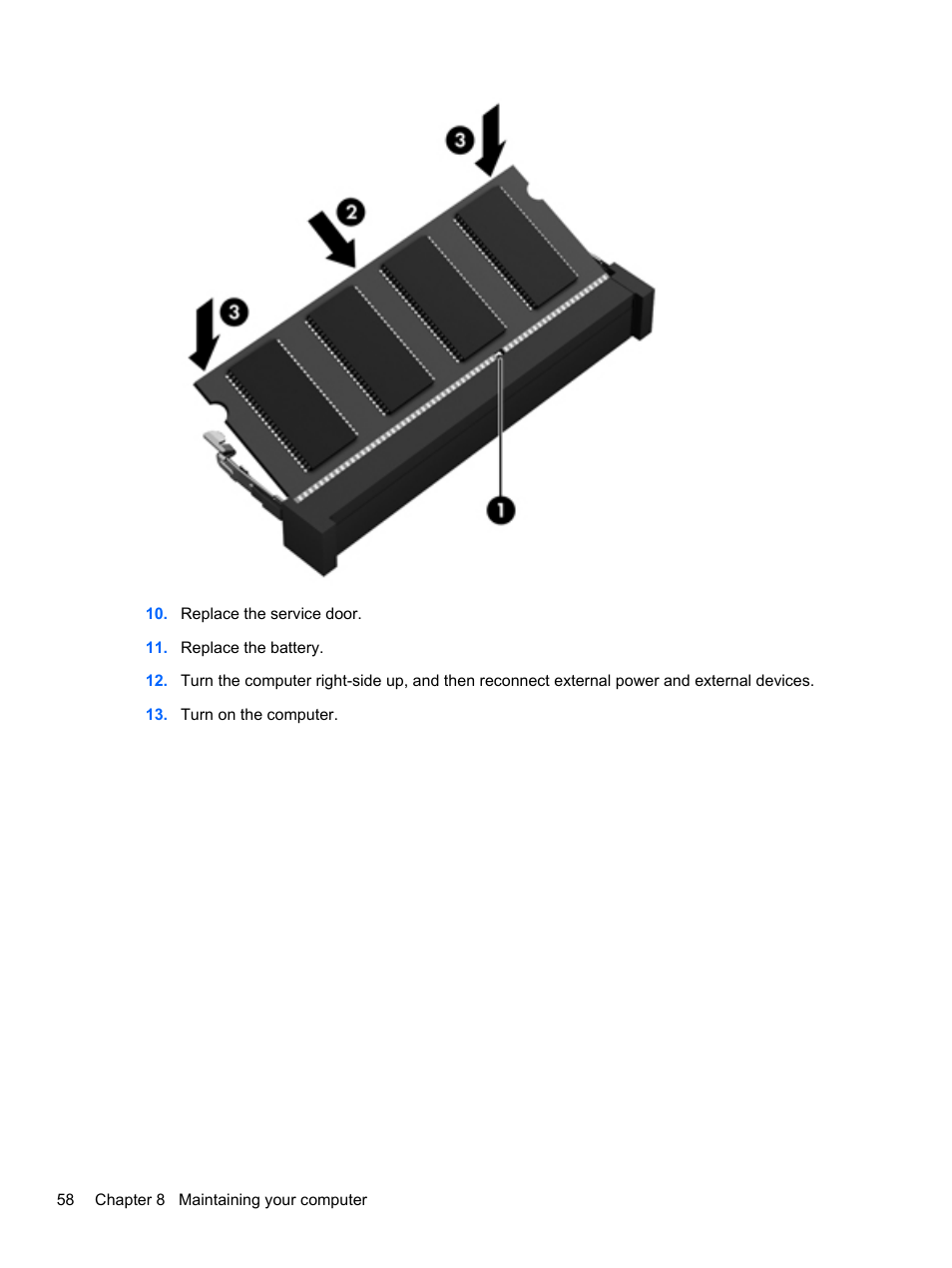 HP Pavilion g7-2022us Notebook PC User Manual | Page 68 / 99