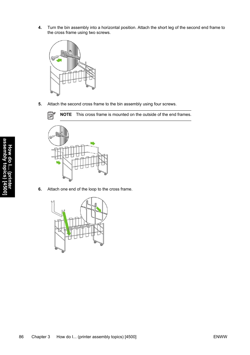 HP Designjet 4500 Printer series User Manual | Page 100 / 360